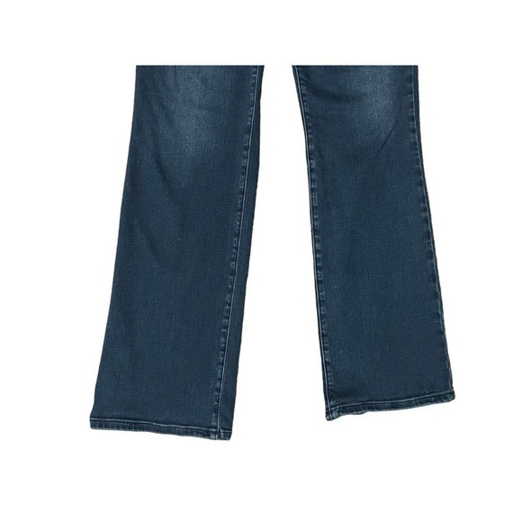 NYDJ Marilyn Straight Leg Jeans Women's Size 16 Stretch Dark Wash Denim - Picture 3 of 8